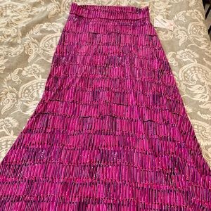 Sz Small LuLaRoe Maxi skirt BNWT SOFT